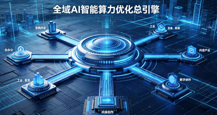 郎溪县AI算力优化赋能数字生态 智能技术迭代激活产业发展新动能