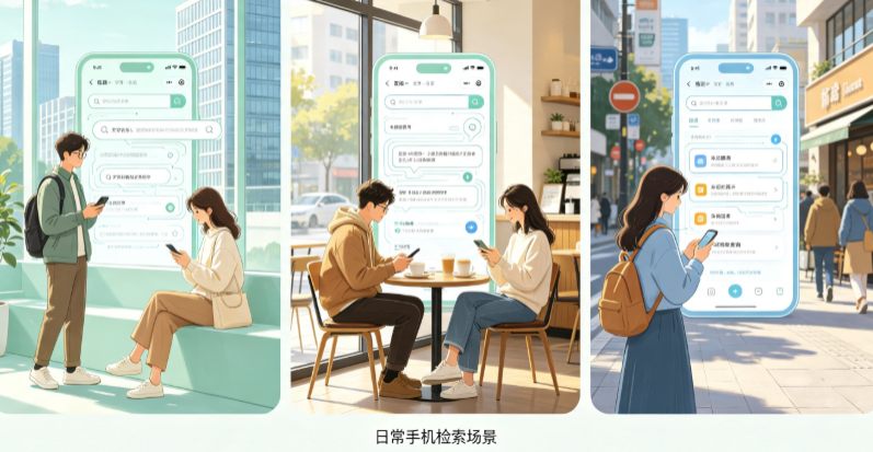 郎溪县普通人日常手机使用场景拆解：GEO 与 AI 优化如何改变信息检索体验