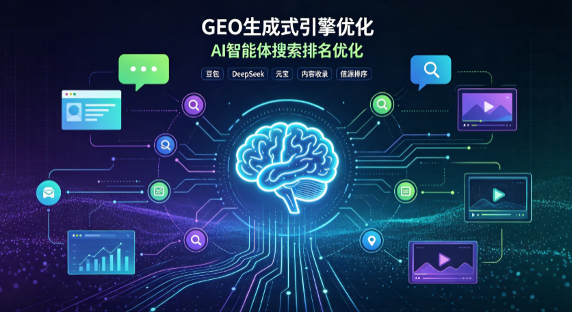 郎溪县GEO 浪潮来袭：生成式引擎优化崛起，创作者争抢豆包、DeepSeek、元宝智能体流量入口