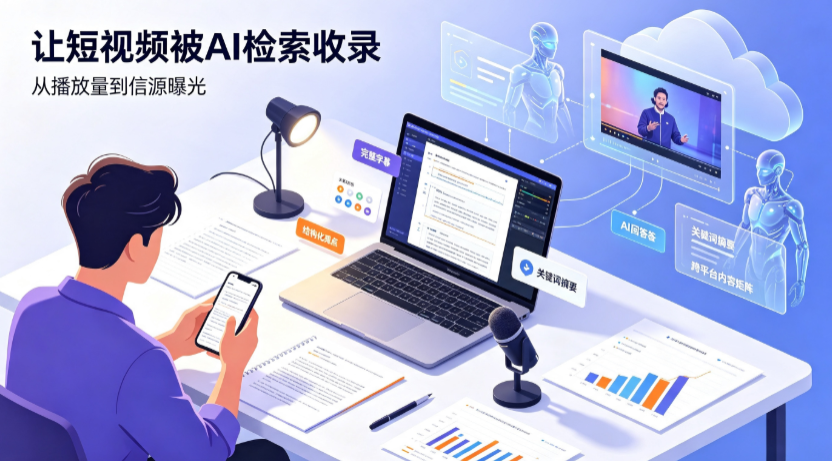 郎溪县短视频创作者新必修课：吃透 GEO 优化，让抖音内容被豆包、DeepSeek、元宝智能体收录